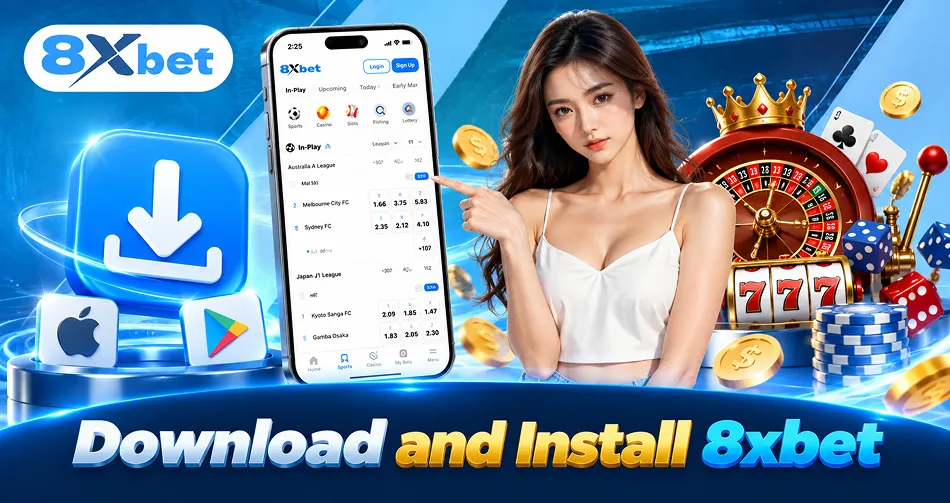 8xbet visual 4